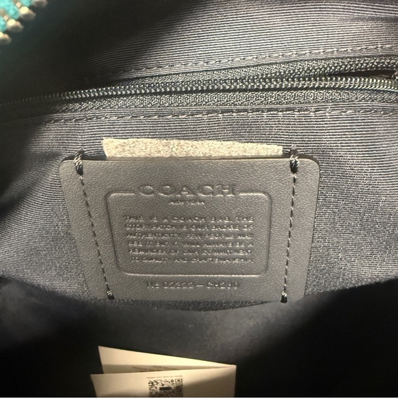 Coach Rowan Satchel In Signature Canvas ch280 - Picture 7 of 8